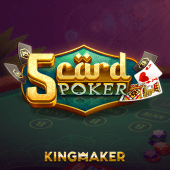 Poker 5 Lá as9 game